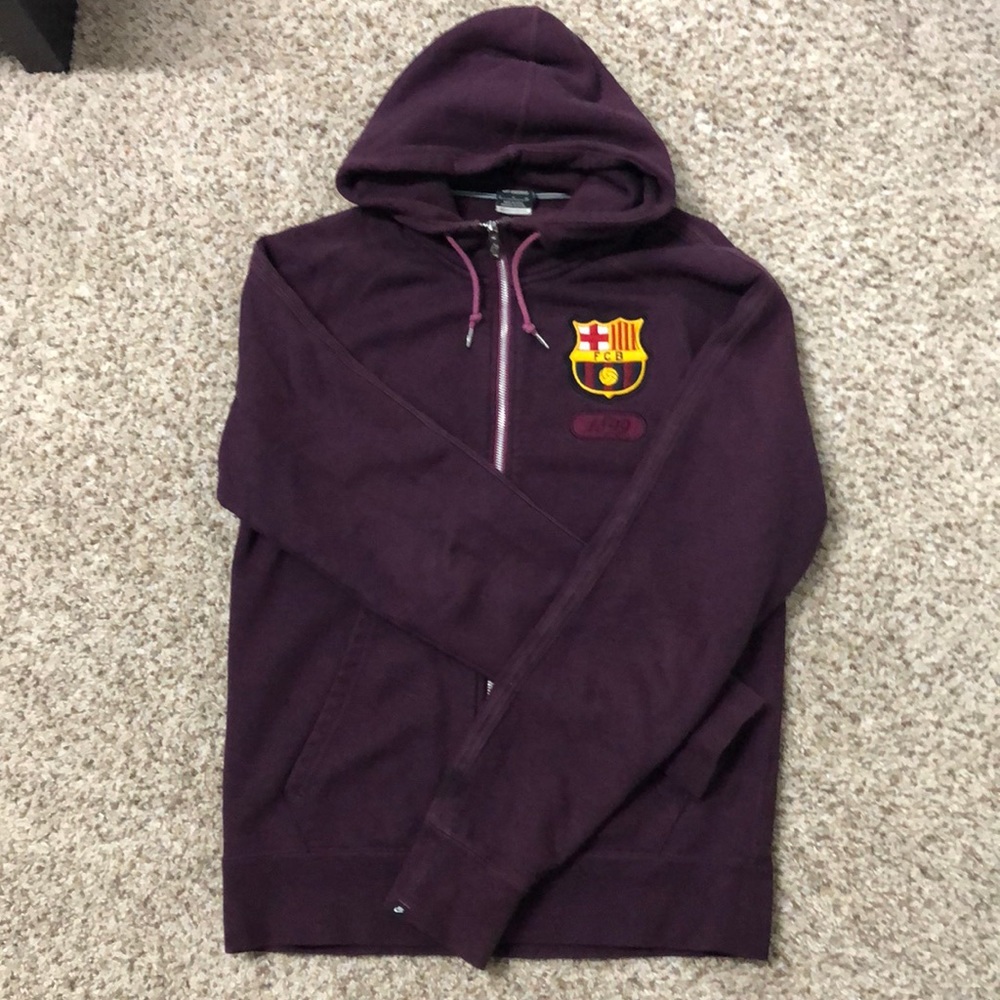 Nike FC Barcelona Authentic Hoodie Jacket